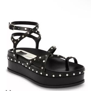 Dolce Vita Women's Welma Studded Platform Sandals size 8